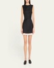 Mabel High-Neck Mini Dress