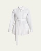 Belted Pajama Blouse