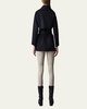 Tyra Double-Face Wool Wrap Coat with Tie Belt