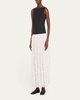 Juni Fringe Drop-Waist Midi Dress