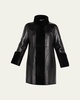 Reversible Lamb Shearling Coat