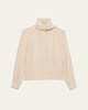 Marocaine Button Down Silk Top with Scarf