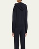 Cashmere-Blend Hoodie