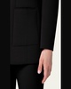 Milena Double-Face Wool Hook-&-Eye Jacket