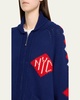 Diamond Corral Horse Merino Wool Cardigan