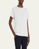 Cashmere-Blend Knit Lurex T-Shirt