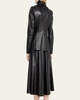 Fenice Tailored Leather Jacket