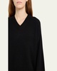 Anzor V-Neck Cashmere Sweater