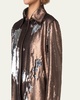 Laars Bicolor Sequined Oversized Jacket