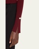 Jett Ribbed Turtleneck Top