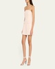 Francesca Strapless Mini Dress