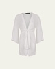 Solid Perola Knot Short Coverup