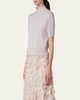 Mock Neck Cashmere Sweater