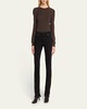 Girly Long-Sleeve Thermal Top