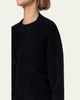 Boxy Brushed Cashmere Cardigan