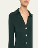 Cardigan Knit Midi Dress