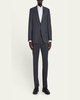 Men's Brunico Virgin Wool Two-Piece Suit