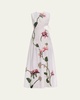 Otono Orquidea Cutout Midi Dress