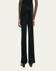 Straight-Leg Fluid Pull-On Pants