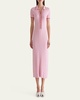 Penelope Ribbed Midi Dress