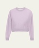 Mohair Shetland Gauze Knit Sweater