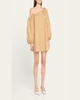 Raquel Linen Short Dress