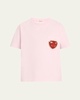 Beaded Crest Pocket Tee
