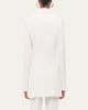 Jersey Double-Breasted Jacket