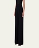 Myriam Pleated Wide-Leg Silk Pants