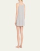 Anzu Lace-Trim Pointelle Chemise