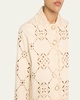 Adelaide Scalloped Eyelet-Embroidered Jacket