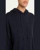 Cashmere-Blend Hoodie
