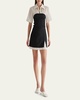 Wren Short-Sleeve Combo Top