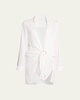 Millie Tie-Waist Coverup