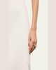 Nudo 18K Rose Gold Prasiolite and Diamond Between-The-Finger Ring