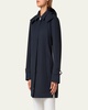 Hooded Two-Tone Jacket