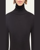 Long-Sleeve Turtleneck Top