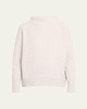 Boiled Cashmere Turtleneck Pullover