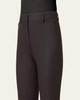 Marilyn Wool-Blend Bootcut Pants
