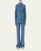 Chambray Slim Shirt