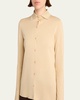 Ikara Button Down Top