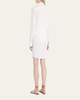 Millie Tie-Waist Coverup