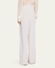 Hypnosta Striped Straight-Leg Drawstring Pants