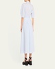 Maude Belted Shirt Dress
