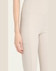 Directional Rib Bootcut Leggings