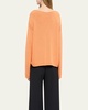 Draped Knit Sweater