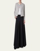 Adriana Short Tweed Boucle Jacket