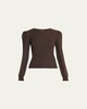 Girly Long-Sleeve Thermal Top