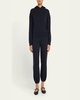 Cashmere-Blend Hoodie