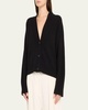 V-Neck Cashmere Cardigan